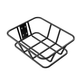 Front Basket TTGO F6 E-Bike - 350x310x190mm 2.88KG - Black